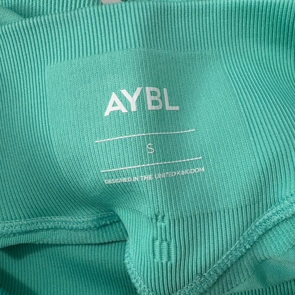 AYBL Mint Green Bike Shorts - Picture 4 of 4